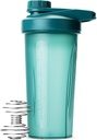 Mr. Pen- Shaker flessen voor eiwitmixen met Twist Cap, 28 oz, Protein Shaker fles met Wire Whisk Ball, Shaker Cup, Mixer fles