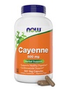 Nu Cayenne (Capsicum annuum) 500 mg, 360 Veg Capsules