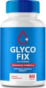 IDEAL PERFORMANCE Glycofix Capsules, Glycofix Support Supplement Pillen - Maximale sterkte, GlycoFix Health & Wellness Capsules, GlycoFix All Natural Formula, GlycoFix Capsules Beoordelingen (60 capsules)
