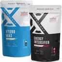 CARDOMAX - Energie-versterker (Watermeloen) & HydroMax Liquid Hydration (Citroen Lime) Bundel