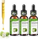 (3 Pack)Soursop Graviola Liquid Drops 2000mg, 98% Absorptie Soursop Bitters Liquid for Cell Support & Regeneration, Immune Boost, Liver, Herbal Goodness, Sugar/Gluten Free, Natural Flavor, 6 Fl Oz
