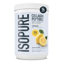 Isopure Collageen Peptides Powder, bevordert haar, nagels, huid en Joint Health, met vitamine C en biotine, limonade, 20g Collageen Peptides Per Serving, 11,36 Oz, 14 Servers (Verpakking mei Vary)
