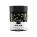 PALO FOCUS Brain Booster Natural Supplement Nootrope voor Geheugen, Focus, Leren, Reall, Aandacht en cognitie - Ginkgo Biloba, Bacopa, Gotu Kola, Ashwagandha, Mucuna 60 capsules