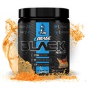 eFlow Nutrition Enrage Black High Stimulant Pre Workout Supplement - Preworkout Powder to Boost Energy, Pumps and Strength - 4 Flavors (30 Servings) (Sour Mango)
