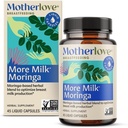 Moeder houdt meer van melk Moringa. Verhoog de voorraad moedermelk, 45 telling (verpakking 1)