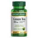 Nature's Bounty Green Tea Pillen en Herbal Health Supplement, Ondersteunt Hart en Antioxidant Gezondheid, 315mg, 100 Capsules