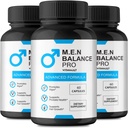 M.E.N Balance Pro Capsules - Officiële Mannen Balance Pro Pillen ter ondersteuning van Prostaat Heath, Alle natuurlijke Formule voor Energieniveaus & Algemeen Well-Being, Premium M.E.N Balance Pro Reviews (3 Pack)