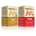 NaturaNectar Natural Bee Propolis Bundle - Trio and Red Propolis - for Immune and Cardiovasculaire Ondersteuning en een gezonde stofwisseling* - 60 Capsules per fles