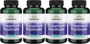 Swanson Chroom Picolinaat - Natuurlijke Supplement Promoting Metabolisme & gewicht management - Ondersteunt gezonde niveaus al binnen het normale bereik - (200 capsules, 200 mcg Elke)
