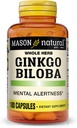 Mason Vitaminen Ginkgo Biloba Capsules, 180 Tellen