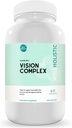 Vision Complex 60 Capsules - Eye Vitamin & Mineraal Supplement, Bevat Luteïne, Vitamine C, quercetine, Blauwe bosbes & Citrus Bioavonoïden