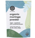 Organisch Moringa Poeder 100% regeneratief Organisch Raw Moringa Poeder, gecertificeerd USDA. Niet-GMO (250g)