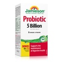 Jamieson Laboratories Probiotic 5 Miljard Regular Strength Supplement, 60 Tellen