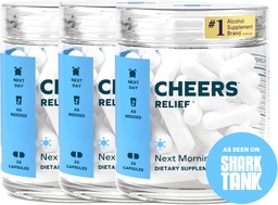 Cheers relief 