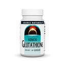 Bron Naturals Glutathion, Supplement voor leverondersteuning, 250mg - 30 Capsules