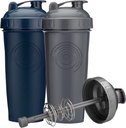 28-once Shaker Bottle met Action-Rod Mixer 