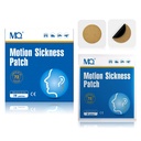 MQ 28ct Beweging Ziekte Patches Non Drowsy, Zeeziekte Patches voor Cruise Travel Essentials, Waterdichte Patch Achteroor voor Auto Vliegtuig Hoogte Ziekte, Lang Laatste 72H