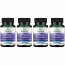 Swanson Lithium Orotaat Antioxidant Mood Emotionele Wellness Geheugen Ondersteuning Supplement 5 mg 60 Veggie Capsules (Elemental Lithium) 4 Pack