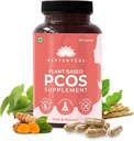 Plant Based PCOS/PCOD Supplement 60 Veg capsules (500Mg) Pack 1 