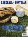 Glovers Honkbal/Zachtbal 24 Spel Scorebook