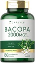 Carlyle Bacopa Monnieri Capsules 180 Capsules Glutenvrij Supplement
