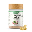 Snap Supplementen Cholesterol Gezondheid - Natuurlijke ondersteuning voor hart, lever, spijsvertering en metabolische gezondheid, 60 Vegetarische Capsules (30 porties, 1 maand levering)