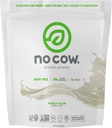 No Cow Vegan Protein Powder, Purely Plain, 26g Plant Based Protein, Recyclable Bag, Dairy Free, Soy Free, No Sugar Added, Keto Friendly, Gluten Free, Naturally Sweetened, Non GMO, Kosher, 1.74 Pound