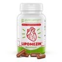 Pure Care Pro synergistische Cholesterol Ondersteuning Blend: Rode Gist Rijst, Policosanol, Grape Seed & Lespedeza 60 Vegetarische Capsules