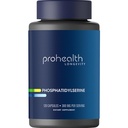 Prohealth Fosfatidylserine. Beschermt cognitie en hersengezondheid. Ondersteunt gezonde zenuwstelselfunctie. Verbetert de atletische prestaties en herstel. 300 mg per 2 capsules.