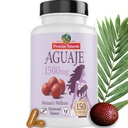 Peruaanse Naturals Aguaje Capsules voor vrouwen 100 pillen - natuurlijke bochten voor de gezondheid van vrouwen supplement, krachtige hormoonbalans, Buriti Fruit, Non-GMO, Veganistisch