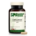 Standard Process Cholaplex - Supplement ter ondersteuning van de gezondheid van het hart - Ondersteunt gezonde bloedstroom en vasculaire systeem - Dieetsupplement ter ondersteuning van leverfunctie - 150 capsules