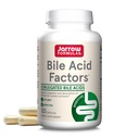 Jarrow Formulas Bile Acid Factors 1000 mg with Conjugated Bile Acids, Dietary Supplement for Digestion Support and Absorptie of Fats & Fat-Soluble Nutriënts, 120 Capsules, 30 Day Supply