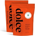 Moringa Leaf Powder - Greens Superfood Powder with Essential Amino Acids, Antioxidants, Protein, Vitamins & Omega - Moringa Oleifera Drumstick Supplement for Teas, Smoothies & Beverages (Pack of 2)