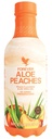Forever Living - Aloe Peaches, Pure Aloë met Real Peach Flavor, Ondersteunt spijsvertering en immuunsysteem, Vegan en Glutenvrije, 33,8 floz, 1 Pack