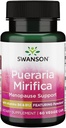 Swanson Pueraria Mirifica met B6 "&" B12 60 Veg Capsules