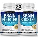 Toplux Brain Supplement Nootropic 