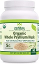Kruidengeheimen Geheel Psyllium Husk Powder Supplement 