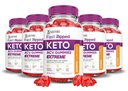 Justified Laboratories (5 Pack Fast Ripped Keto ACV Gummies Extreme 2000MG Fast Ripped Keto Gummies Apple Cider Vinegar Geformuleerd met Granaatappel Beet Juice Powder B12 Vegan Non GMO 300 Gummys