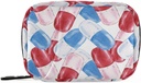 Pillen Organisator Drugs Pill Box 7 Dag pil geval tas reis pil Organisator tas met rits draagbare wekelijkse geval Compacte grootte voor vitamine supplement houder