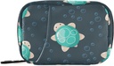 Leuke Sea Turtle pil Box 7 Dag pil geval reis pil Organisator tas met rits draagbare wekelijkse geval Compacte grootte voor vitamine supplement houder