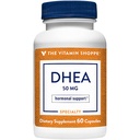 De vitamine Shoppe DHEA 50MG, Hormonale en gezonde veroudering ondersteuning voor beide mannen en vrouwen, eenmaal daags (60 capsules)