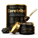 Coretribe® Royal's People Choice Pure Himalaya Organic Shilajit Resin, Complex for Energy, Strength & Immunity, for Men & Women with True Gold Content, 30 Gram