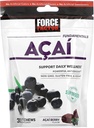 Force Factor Acai Zachte Kauwen voor Immune Support, Oxidatieve Stress Defense, en Dagelijkse Wellness, Superfood en Antioxidanten Supplement, Non-GMO, Gluten-Free, en Veganistisch, Acai Berry Flavor, 30 Zachte Kauwen