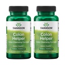 Swanson Colon Helper - Bevordert de spijsvertering van de gezondheid met behulp van Vervain, Goldenseal Root, Slippery Elm Bark & More - Herbal Supplement Aiding Health Eliminaties - (60 Capsules) (2 Pack)