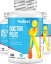 NuBest Doctor Plus - Krachtige Bone Strength Formula - Ondersteunt sterke, gezonde botten - Immunity & Wellness Support - voor kinderen (10+) en tieners - 3 pakjes