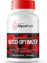 Glyco Peak Glyco Optimizer Supplement Capsules, GlycoPeak Health Support Pillen Maximale sterkte, Glyco Peak Health & Wellness, All Natural Advanced Formula, GlycoPeak Health Reviews (60 capsules)
