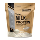 Smart138 Totaal melkeiwit - 80% Caseïne 20% Wei - RBST/rBGH Hormone Free, Glutenvrij, Soy-Free, Non-GMO, VS, Keto Low Carb, Natural BCAA's (1000g / 2,2lbs, Unflavored)