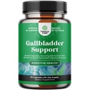 Galblaasondersteuning Digestieve enzymen met Oxbile - Gezuiverde Oxbile Zouten voor geen galblaas & Pancreas Cleanse, Detox & Repair - Digestiesupplement met Pancrean & Chanca Piedra - 90 capsules