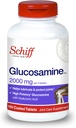 Schiff Glucosamine 2000mg (per portie) + Hyaluronzuurtabletten (150 tellen in een fles), Joint Care Supplement dat helpt bij de ondersteuning van gezamenlijke mobiliteit en flexibiliteit, ondersteunt de structuur van cartilage