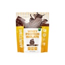Over Tijd Wei Proteïne Isolaat Poeder 24g Chocolade, Natuurlijke Ingrediënten, Non-GMO, Glutenvrij, Lactosevrij, Zero Sugar, Lage Carb, 32 Servers